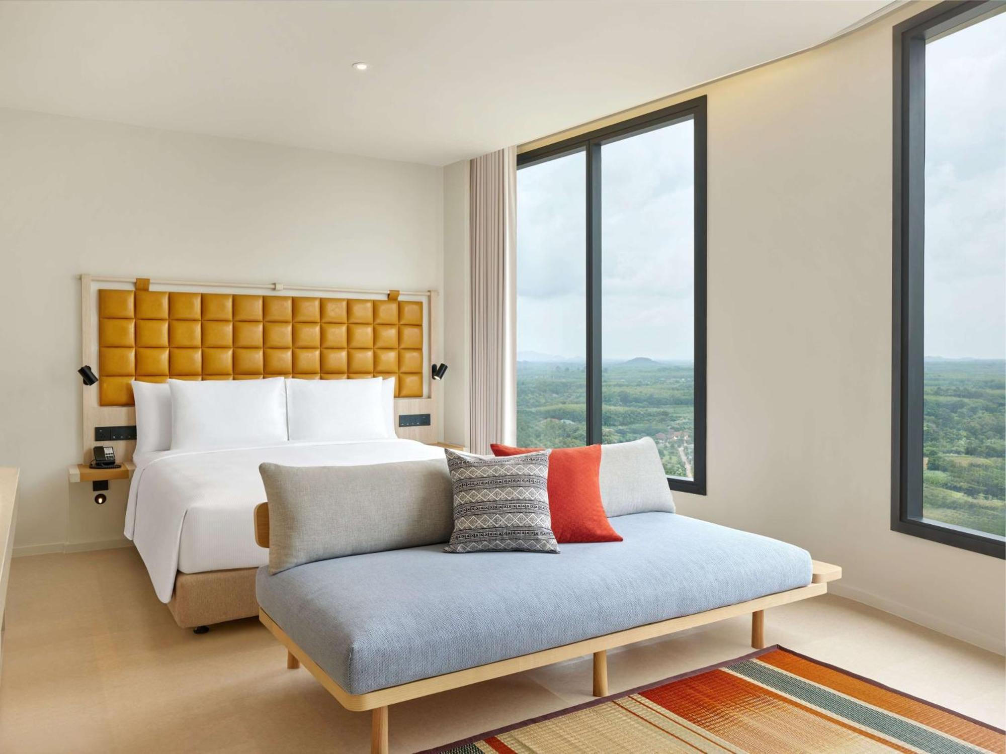 Hilton Garden Inn Районг Экстерьер фото