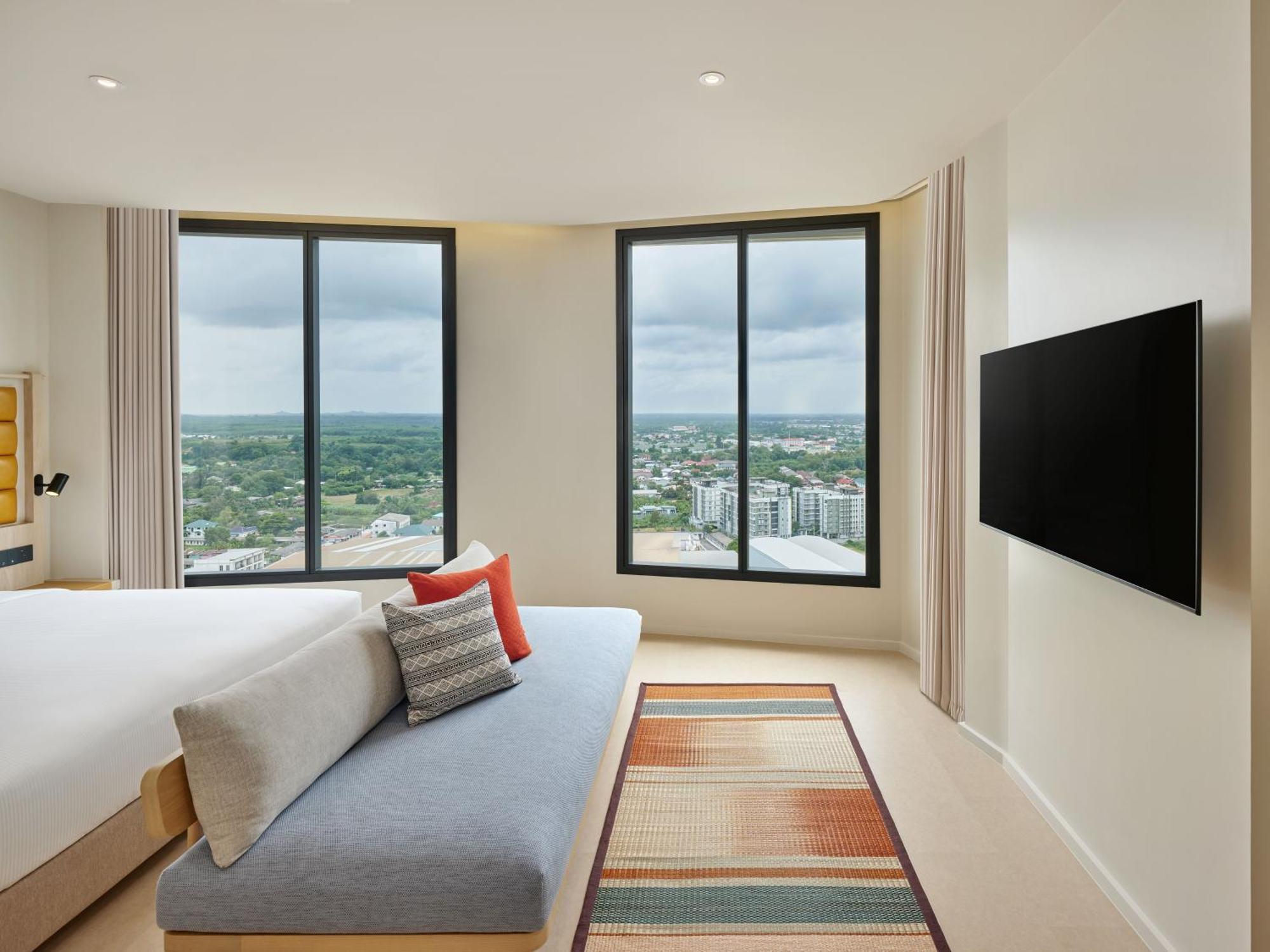 Hilton Garden Inn Районг Экстерьер фото